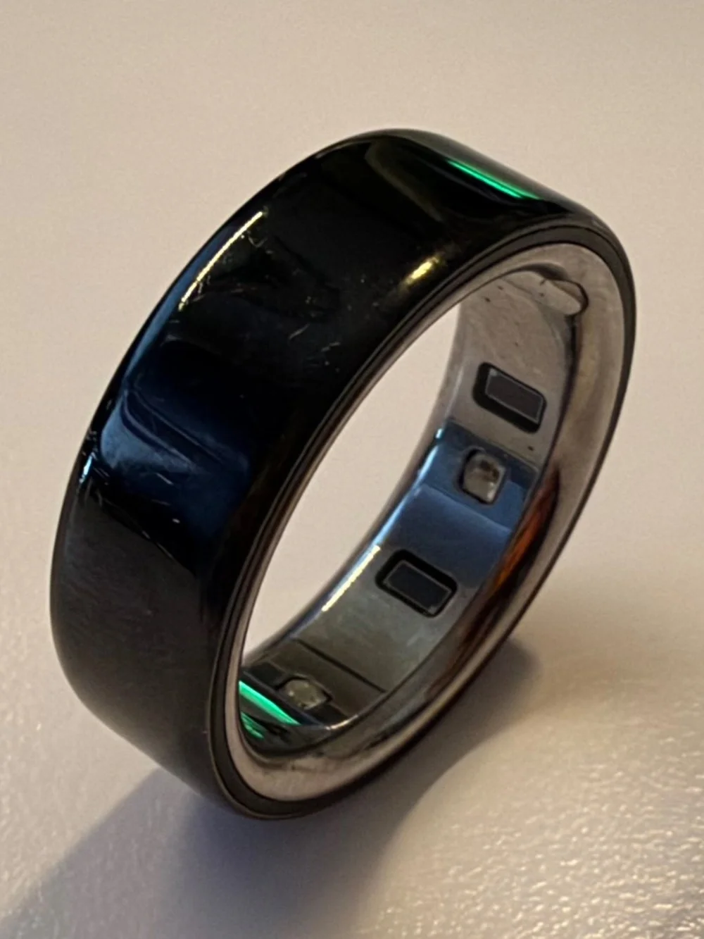 Black Oura Ring 4 Size 11 - Picture 1 of 6